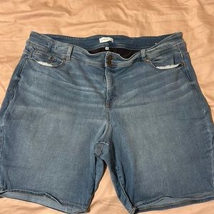 Lane Bryant Light Blue Jean shorts